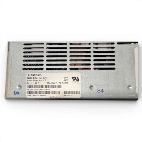 Siemens Netzfilter 16 kW Homag BAZ BOF Art.-Nr. 6SN1111-0AA01-2BA0 – Ansicht 4