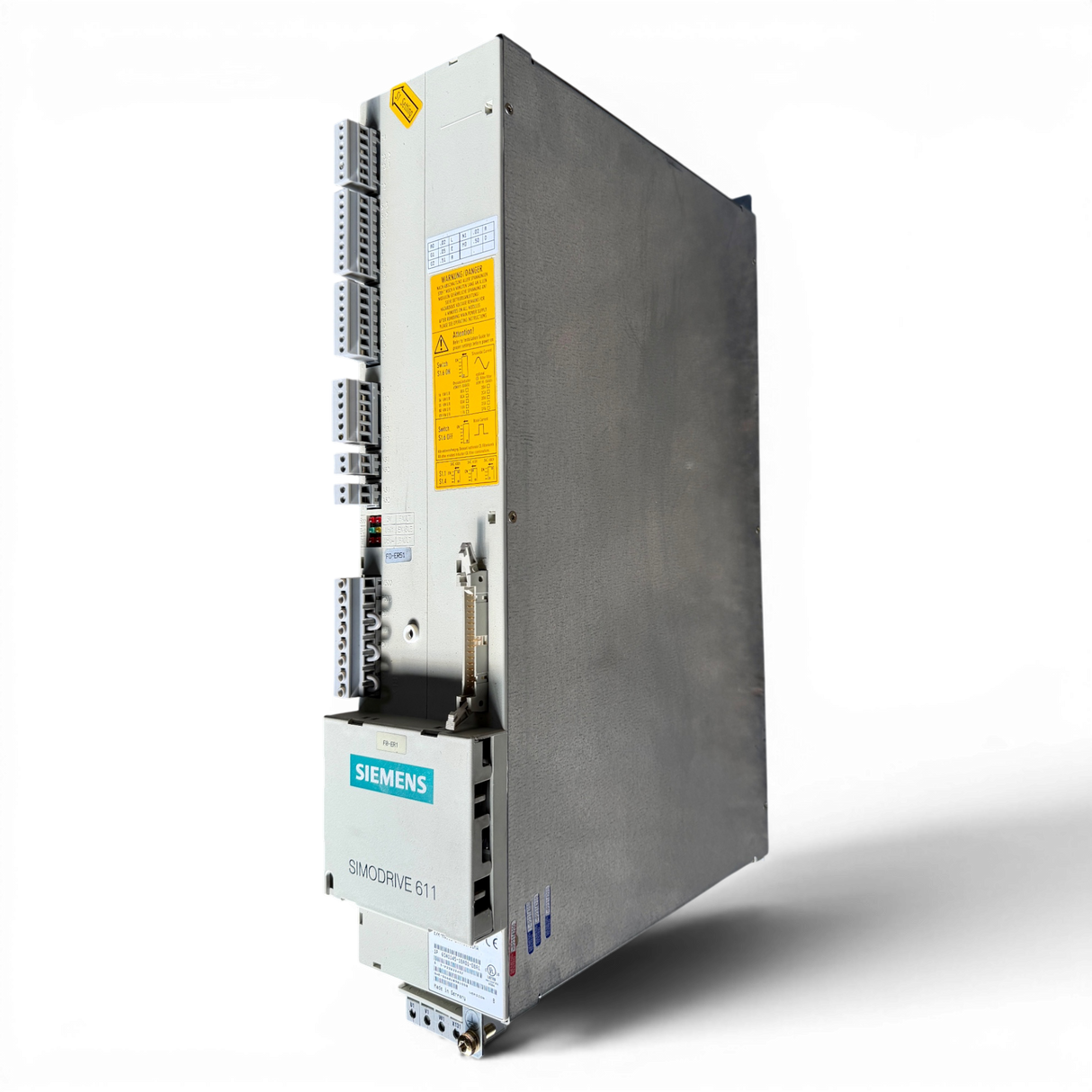 Siemens SIMODRIVE 611 E/R-MODUL INT. 16/21 kW Art.-Nr. 6SN1145-1BA01-0BA1 – Ansicht 2