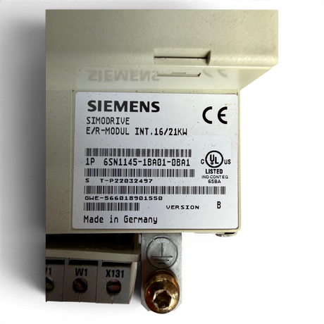 Siemens SIMODRIVE 611 E/R-MODUL INT. 16/21 kW Art.-Nr. 6SN1145-1BA01-0BA1 – Ansicht 9