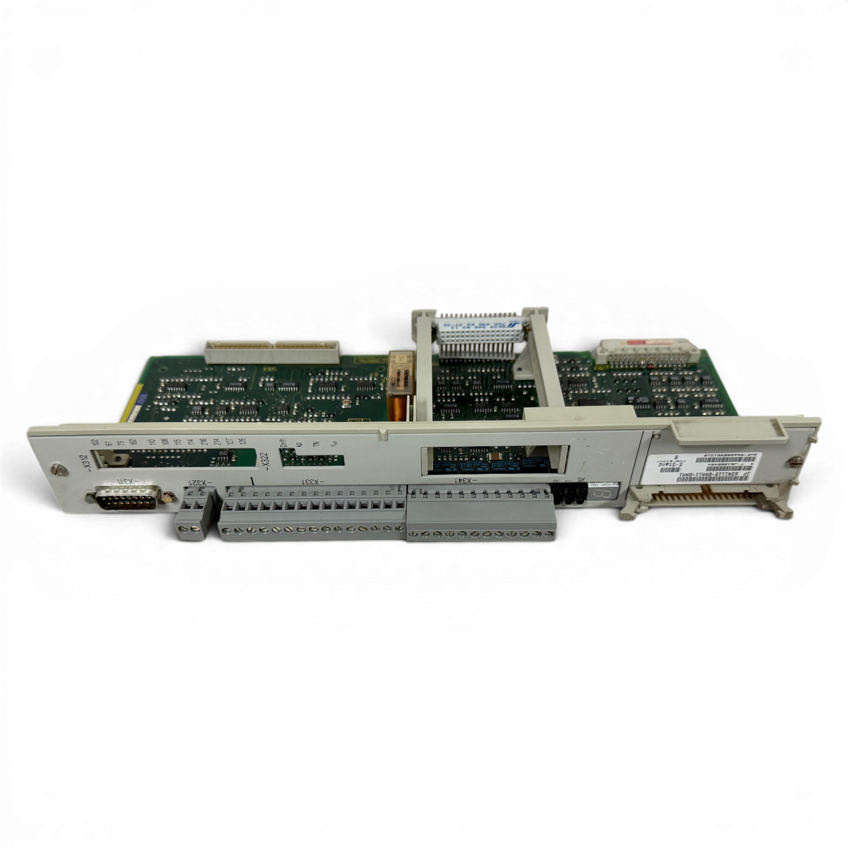 Siemens SIMODRIVE 611 Komfort Regelungseinschub VSA Analog 6SN1118-0AA11-0AA1 GWE-566008901310 | IMA Sach-Nr. 76436