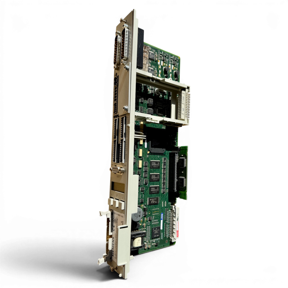 Siemens SIMODRIVSiemens SIMODRIVE 611 Regelkarte Version B Art.-Nr. 6SN1118-0NH01-0AA1 für IMA CNC Maschinen – Ansicht 3