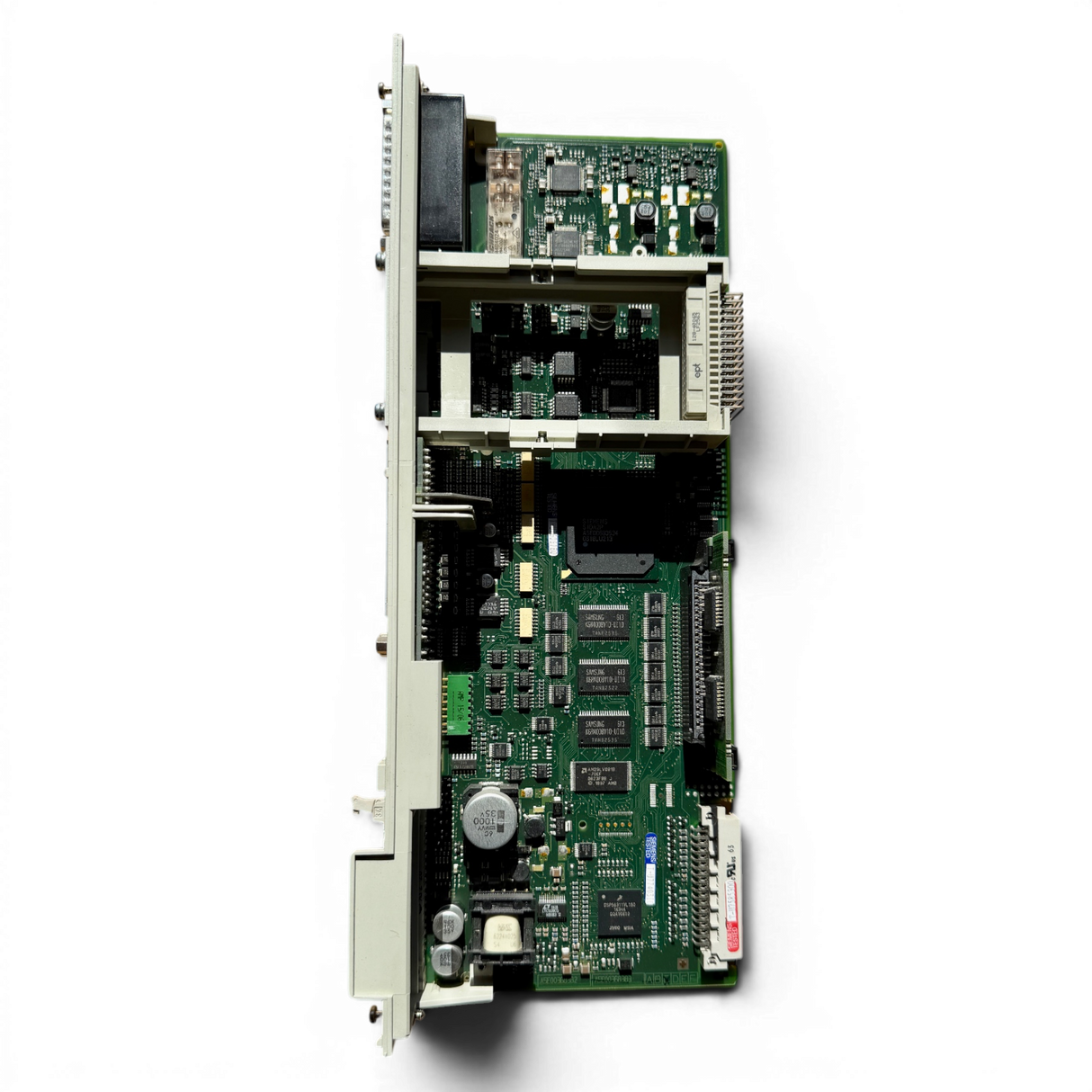 Siemens SIMODRIVSiemens SIMODRIVE 611 Regelkarte Version B Art.-Nr. 6SN1118-0NH01-0AA1 für IMA CNC Maschinen – Ansicht 4