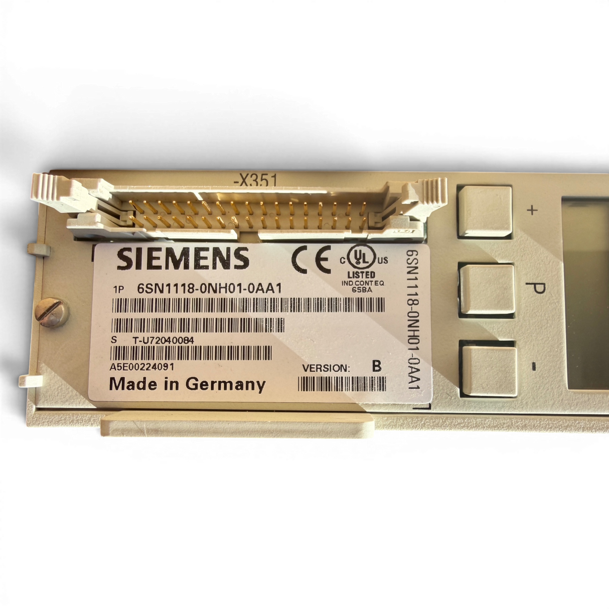 Siemens SIMODRIVSiemens SIMODRIVE 611 Regelkarte Version B Art.-Nr. 6SN1118-0NH01-0AA1 für IMA CNC Maschinen – Ansicht 9