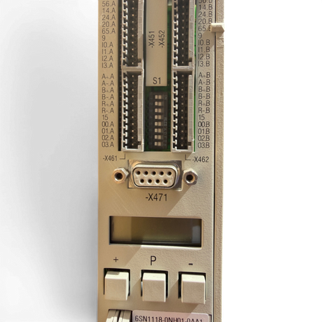 Siemens SIMODRIVSiemens SIMODRIVE 611 Regelkarte Version B Art.-Nr. 6SN1118-0NH01-0AA1 für IMA CNC Maschinen – Ansicht 10