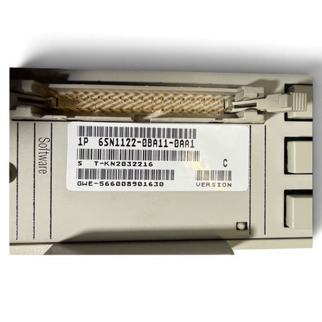 Siemens SIMODRIVE 611 Regelungsbaugruppe Art.-Nr. 6SN1122-0BA11-0AA1 passend z. B. für IMA 410 V – Ansicht 9