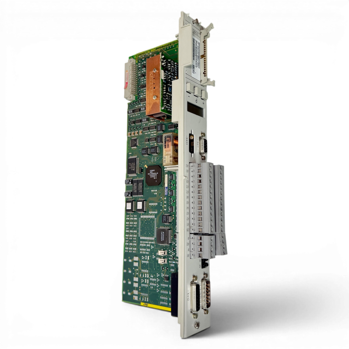 Siemens SIMODRIVE 611 Regelungsbaugruppe Art.-Nr. 6SN1122-0BA11-0AA1 passend z. B. für IMA 410 V – Ansicht 2