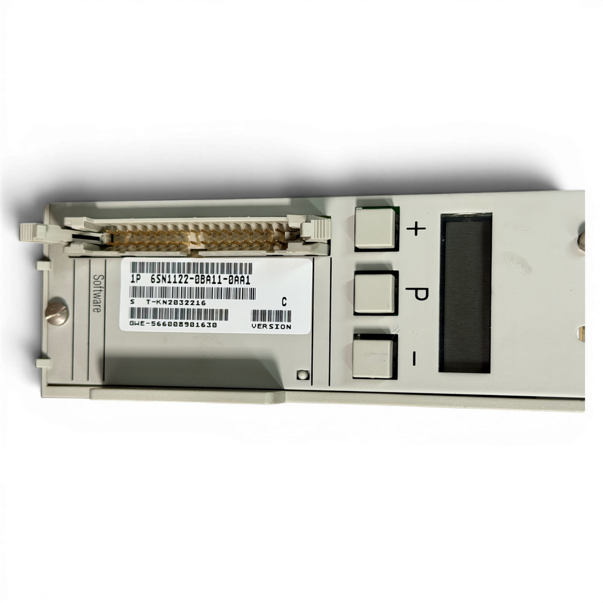 Siemens SIMODRIVE 611 Regelungsbaugruppe Art.-Nr. 6SN1122-0BA11-0AA1 passend z. B. für IMA 410 V – Ansicht 8