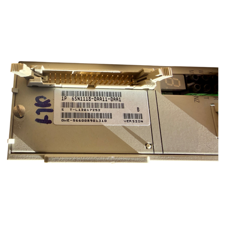 Siemens SIMODRIVE 611 Regelungskarte Art.-Nr. 6SN1118-0AA11-0AA1 Version B für IMA 310 410 610 810 – Ansicht 5