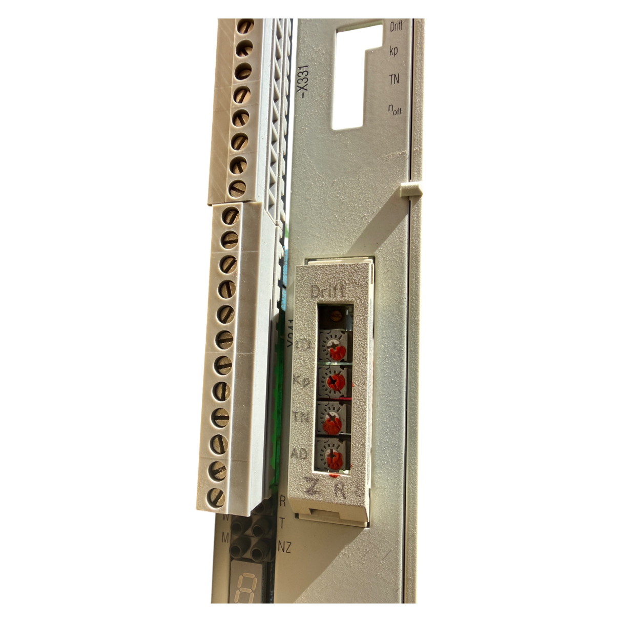 Siemens SIMODRIVE 611 Regelungskarte Art.-Nr. 6SN1118-0AA11-0AA1 Version B für IMA 310 410 610 810 – Ansicht 6