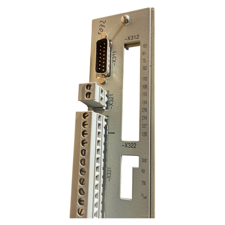 Siemens SIMODRIVE 611 Regelungskarte Art.-Nr. 6SN1118-0AA11-0AA1 Version B für IMA 310 410 610 810 – Ansicht 7
