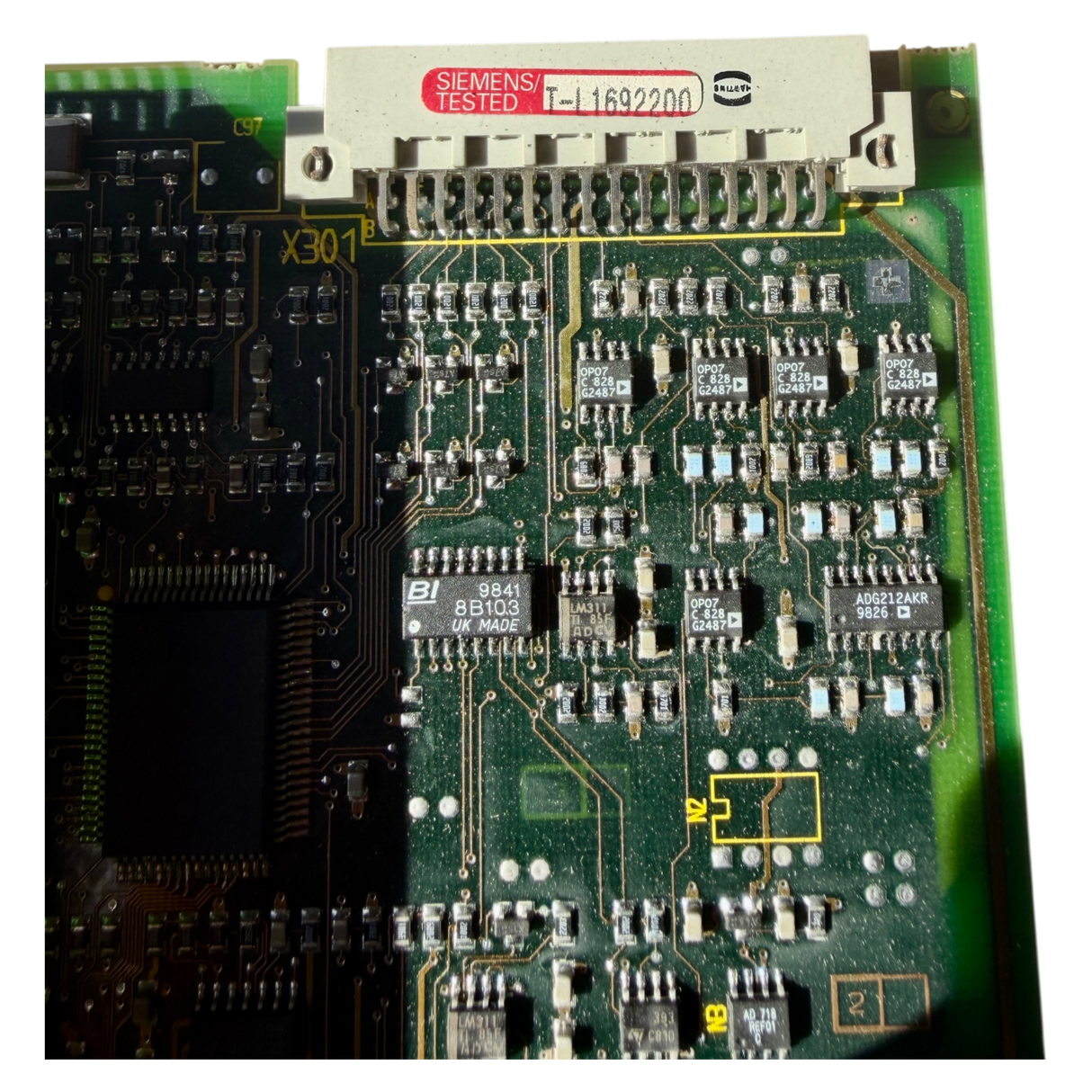 Siemens SIMODRIVE 611 Regelungskarte Art.-Nr. 6SN1118-0AA11-0AA1 Version B für IMA 310 410 610 810 – Ansicht 8