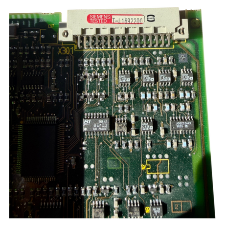 Siemens SIMODRIVE 611 Regelungskarte Art.-Nr. 6SN1118-0AA11-0AA1 Version B für IMA 310 410 610 810 – Ansicht 8