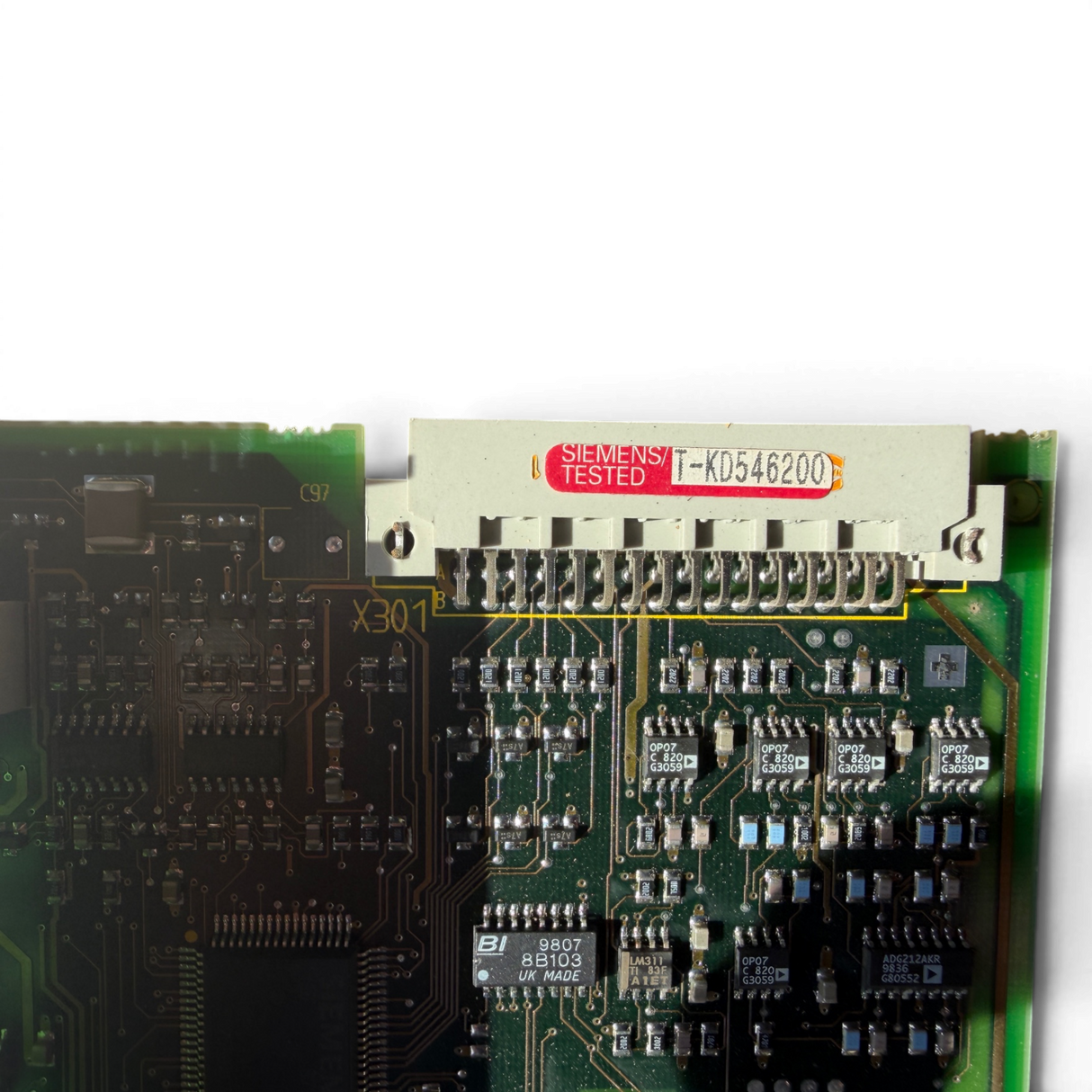 Siemens SIMODRIVE 611 Regelungskarte Art.-Nr. 6SN1118-0AA11-0AA1 Version B für IMA 310 410 610 810 – Ansicht 6