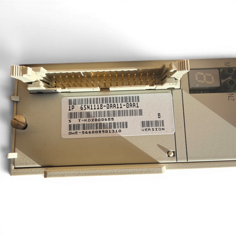 Siemens SIMODRIVE 611 Regelungskarte Art.-Nr. 6SN1118-0AA11-0AA1 Version B für IMA 310 410 610 810 – Ansicht 7