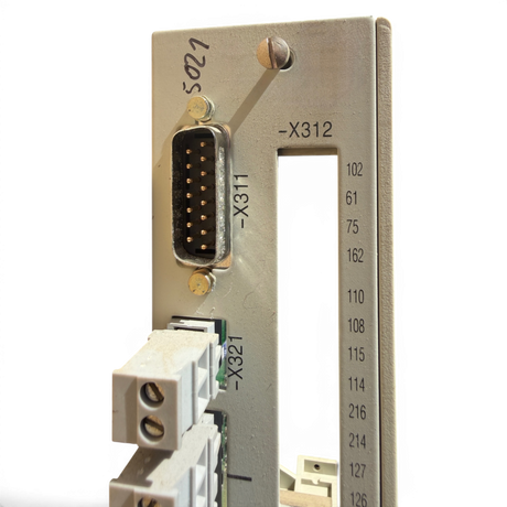 Siemens SIMODRIVE 611 Regelungskarte Art.-Nr. 6SN1118-0AA11-0AA1 Version B für IMA 310 410 610 810 – Ansicht 9