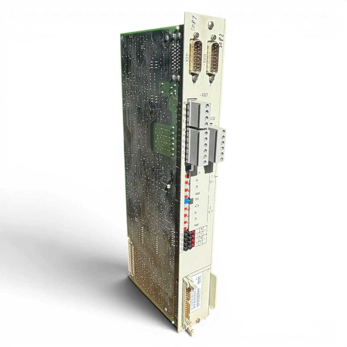 Siemens SIMODRIVE 611 Regelungskarte Art.-Nr. 6SN1118-0AE11-0AA1 Version B für IMA CNC Maschinen
