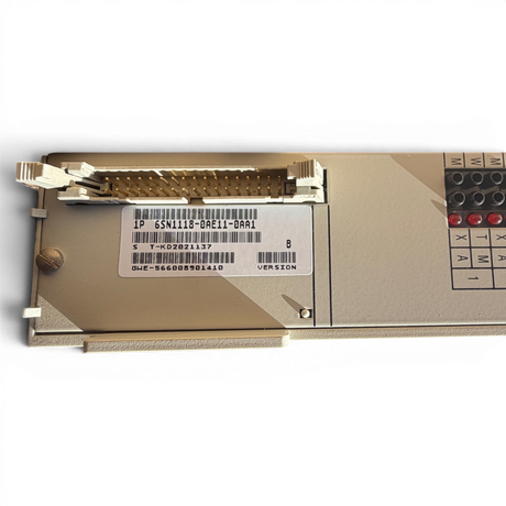 Siemens SIMODRIVE 611 Regelungskarte Art.-Nr. 6SN1118-0AE11-0AA1 Version B für IMA CNC Maschinen – Ansicht 5