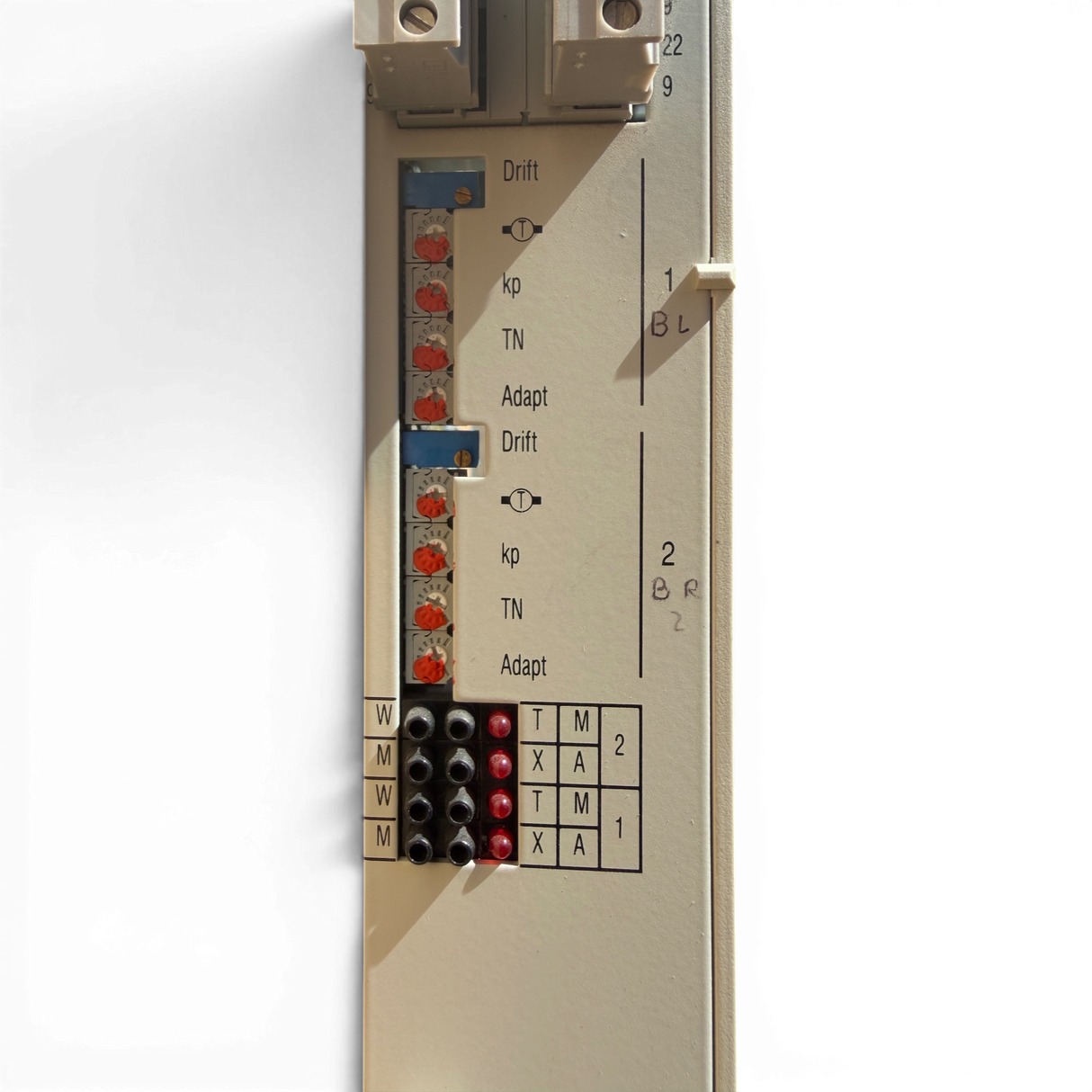 Siemens SIMODRIVE 611 Regelungskarte Art.-Nr. 6SN1118-0AE11-0AA1 Version B für IMA CNC Maschinen – Ansicht 6