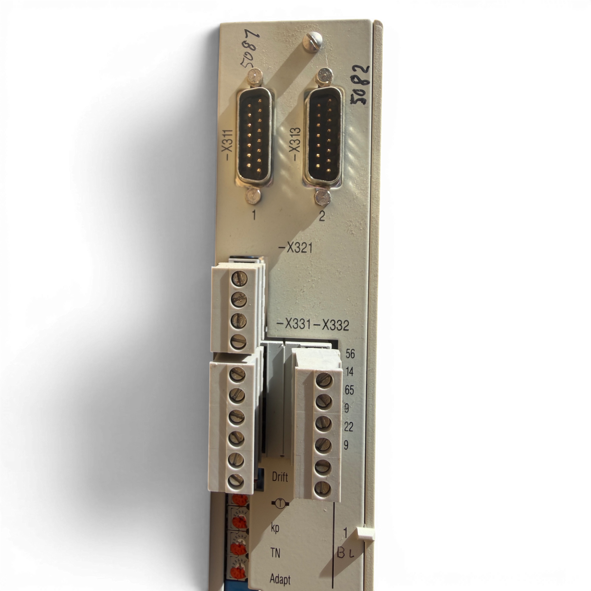 Siemens SIMODRIVE 611 Regelungskarte Art.-Nr. 6SN1118-0AE11-0AA1 Version B für IMA CNC Maschinen – Ansicht 7