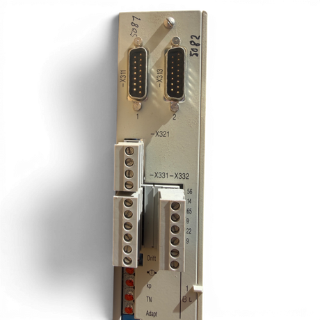 Siemens SIMODRIVE 611 Regelungskarte Art.-Nr. 6SN1118-0AE11-0AA1 Version B für IMA CNC Maschinen – Ansicht 7