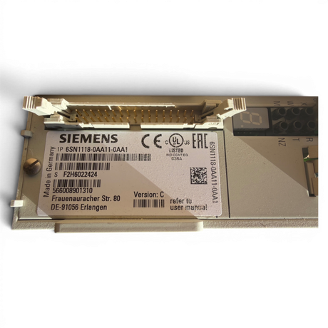Siemens SIMODRIVE 611 Siemens SIMODRIVE 611 Regelungskarte Art.-Nr. 6SN1118-0AA11-0AA1 Version C für IMA 310 410 610 810