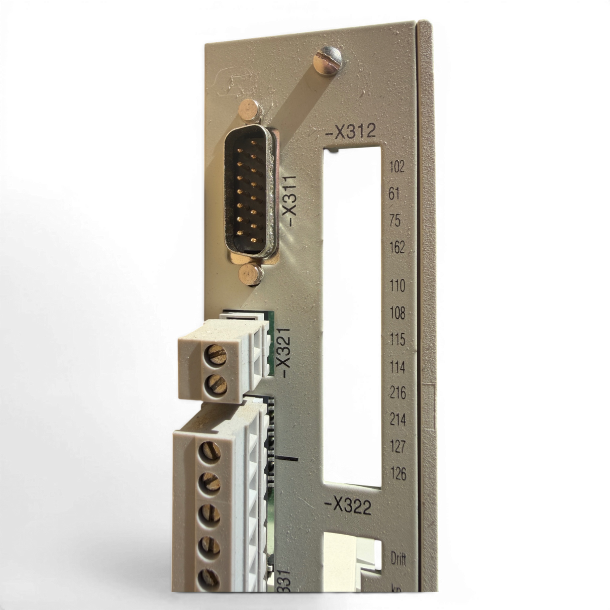 Siemens SIMODRIVE 611 Siemens SIMODRIVE 611 Regelungskarte Art.-Nr. 6SN1118-0AA11-0AA1 Version C für IMA 310 410 610 810