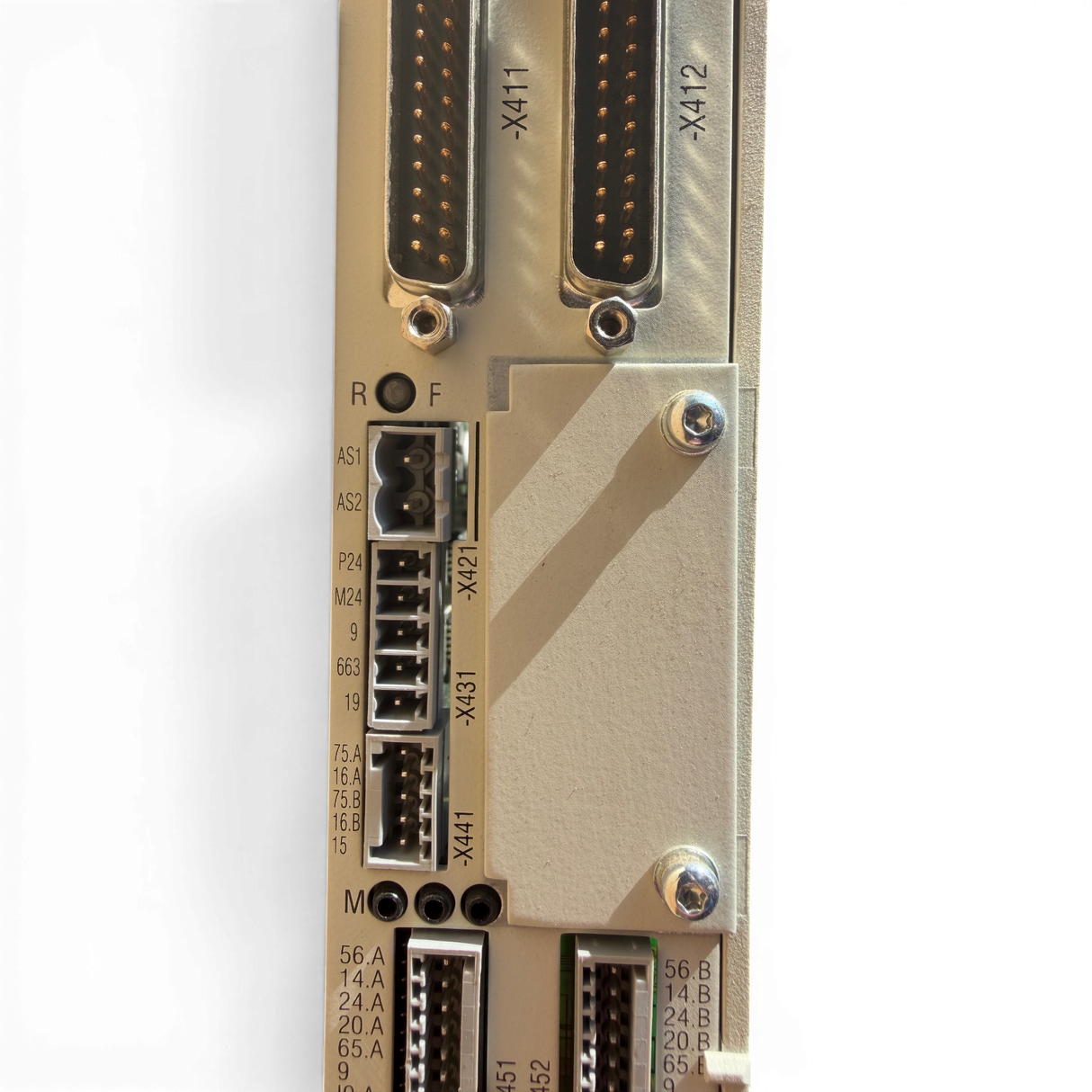 Siemens SIMODRIVE 611 Sollwertmodul Art.-Nr. 6SN1118-0NH01-0AA1 Version B für IMA CNC Maschinen – Ansicht 11