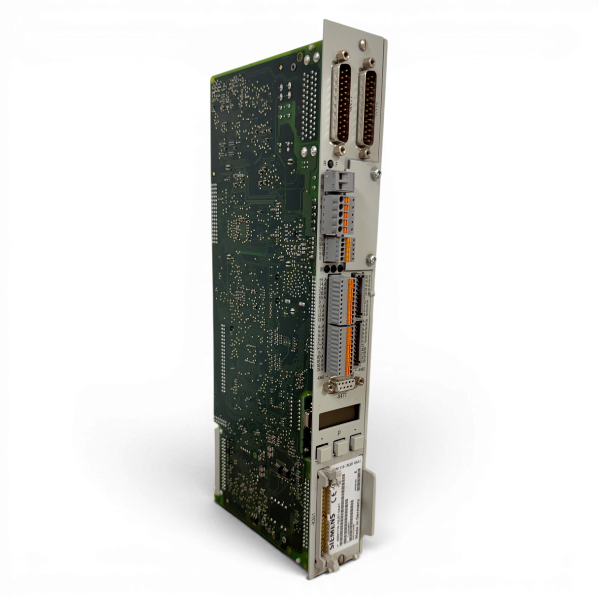 Siemens SIMODRIVE 611U Regelungseinschub Resolver 6SN1118-1NJ01-0AA1 A5E00224088 | IMA Art.-Nr. 93697