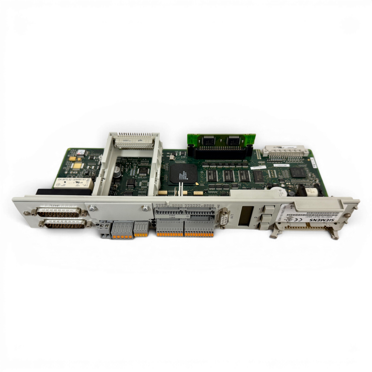 Siemens SIMODRIVE 611U Regelungseinschub Resolver 6SN1118-1NJ01-0AA1 A5E00224088 | IMA Art.-Nr. 93697