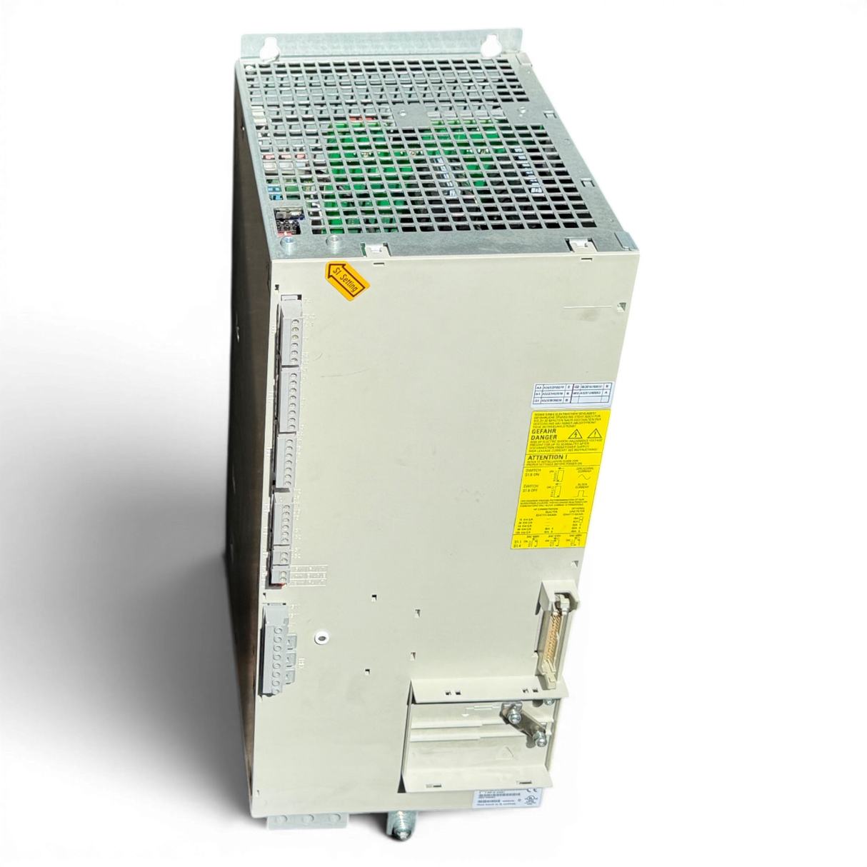 Siemens SIMODRIVE E/R-Modul 36/47 kW Version D Art.-Nr. 6SN1145-1BA02-0CA2 für IMA CNC Maschinen – Ansicht 5