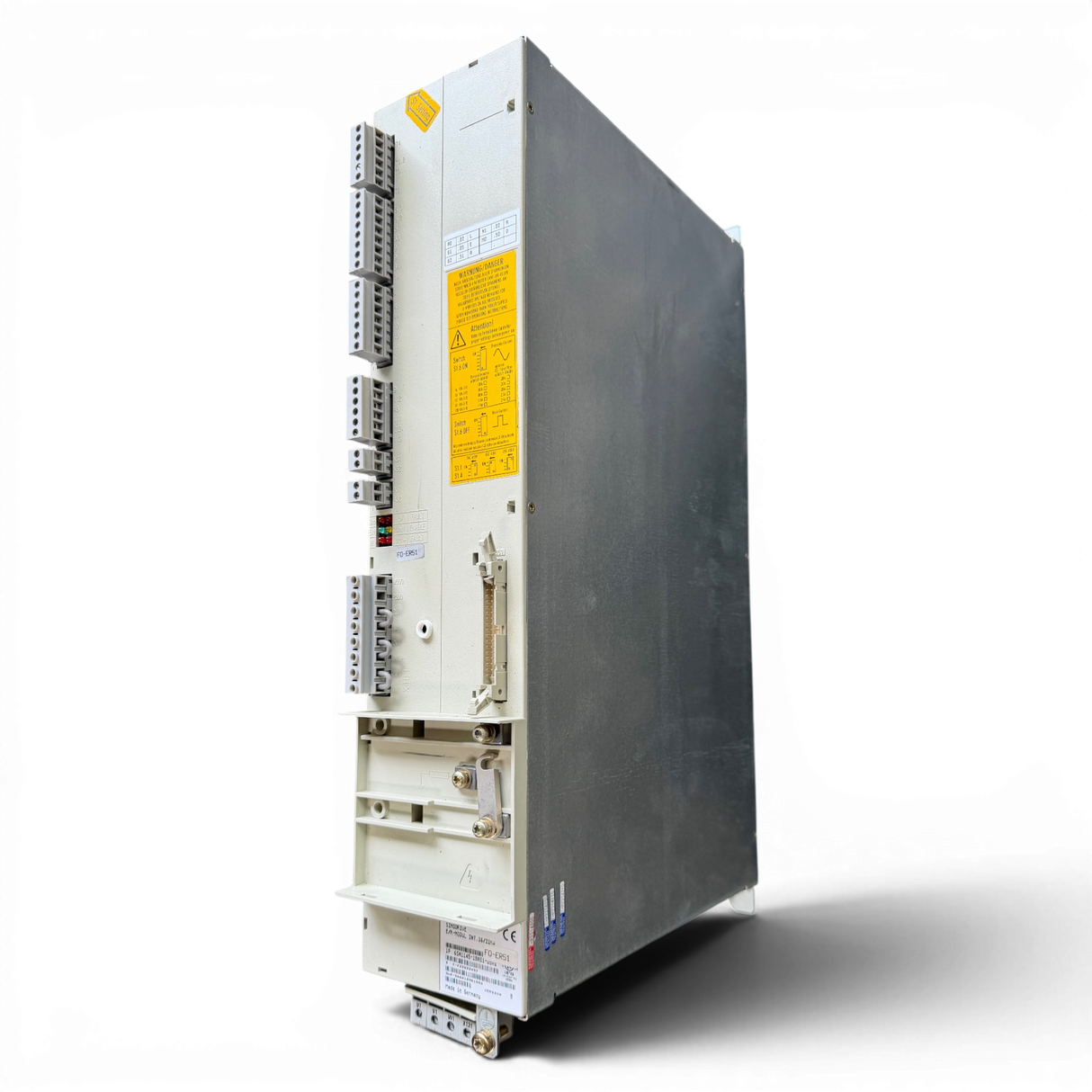 Siemens SIMODRIVE E/R-Modul INT. 16/21kW Version B Art.-Nr. 6SN1145-1BA01-0BA1