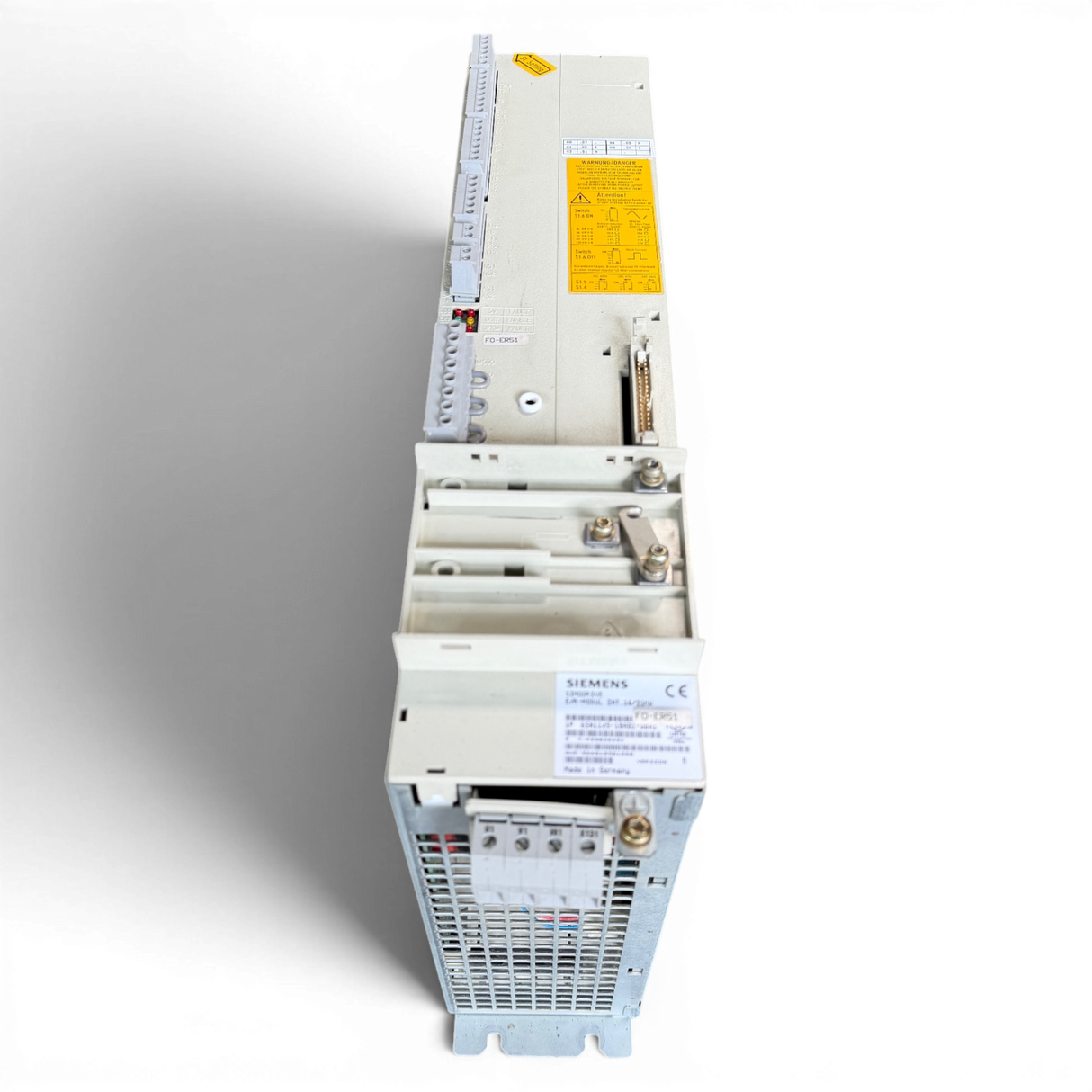 Siemens SIMODRIVE E/R-Modul INT. 16/21kW Version B Art.-Nr. 6SN1145-1BA01-0BA1 – Ansicht 5