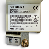 Siemens SIMODRIVE E/R-Modul INT. 16/21kW Version B Art.-Nr. 6SN1145-1BA01-0BA1 – Ansicht 7