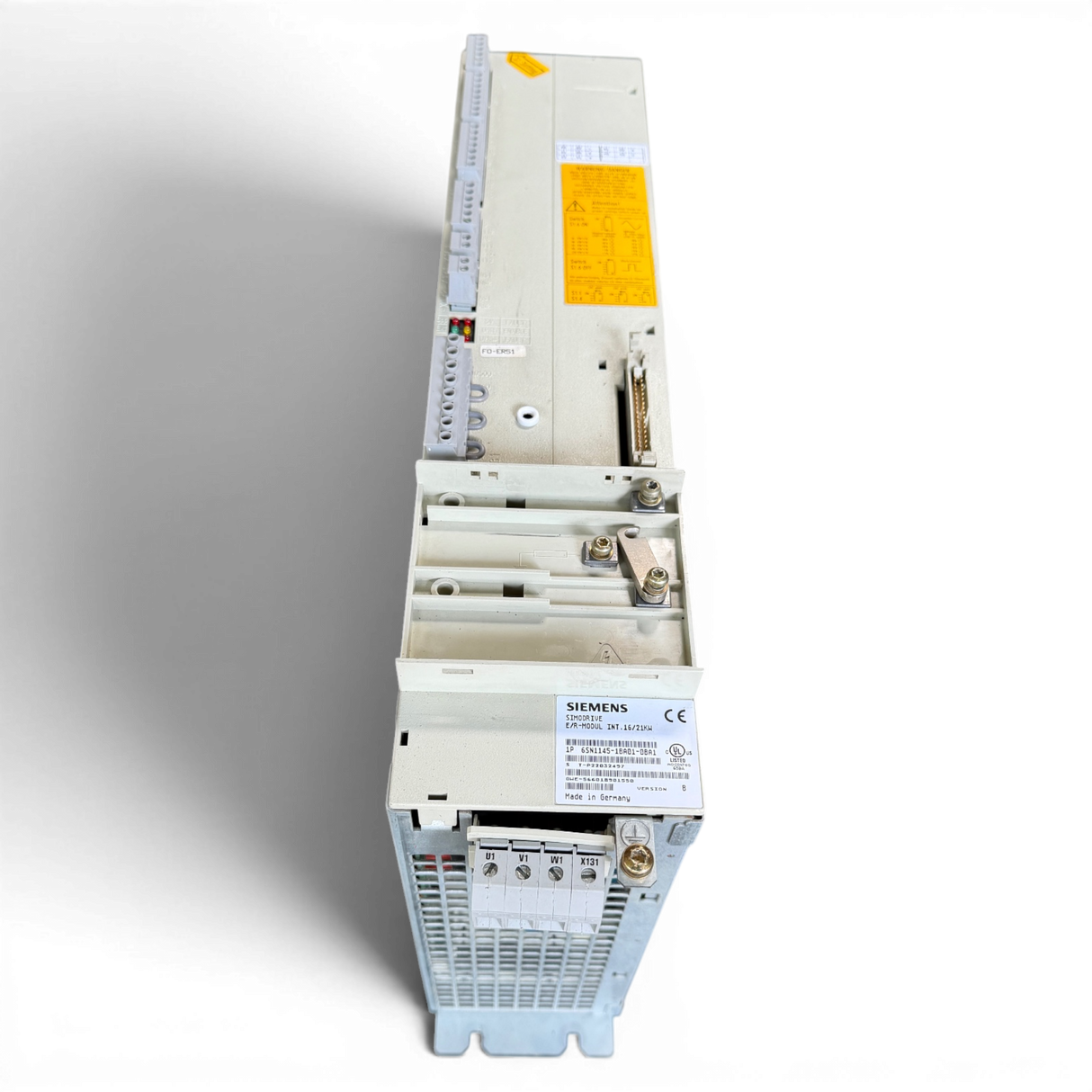 Siemens SIMODRIVE E/R-Modul INT. 16/21kW Version B Art.-Nr. 6SN1145-1BA01-0BA1 – Ansicht 6