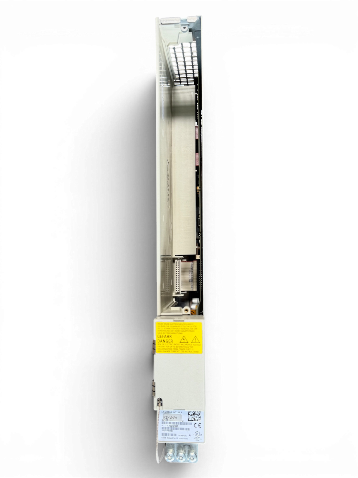 Siemens SIMODRIVE LT-MSiemens SIMODRIVE UEB-Modul INT/EXT Art.-Nr. 6SN1112-1AC01-0AA1 Seriennummer T-L22019510 – Ansicht 3
