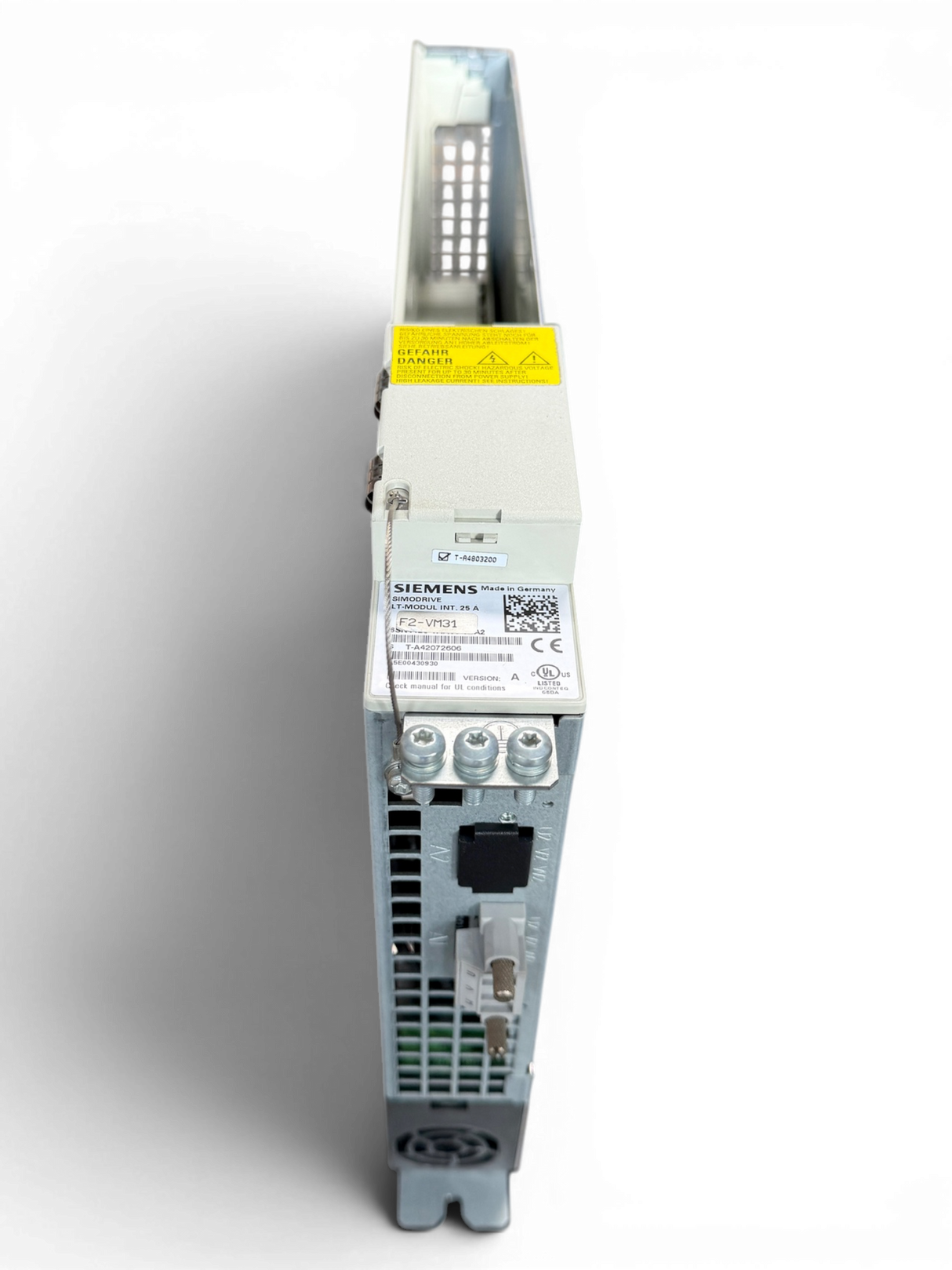 Siemens SIMODRIVE LT-MSiemens SIMODRIVE UEB-Modul INT/EXT Art.-Nr. 6SN1112-1AC01-0AA1 Seriennummer T-L22019510 – Ansicht 4