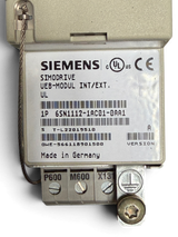 Siemens SIMODRIVE LT-MSiemens SIMODRIVE UEB-Modul INT/EXT Art.-Nr. 6SN1112-1AC01-0AA1 Seriennummer T-L22019510 – Ansicht 6
