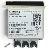 Siemens SIMODRIVE LT-Modul INT. 15A Art.-Nr. 6SN1123-1AA00-0AA2 – Ansicht 6
