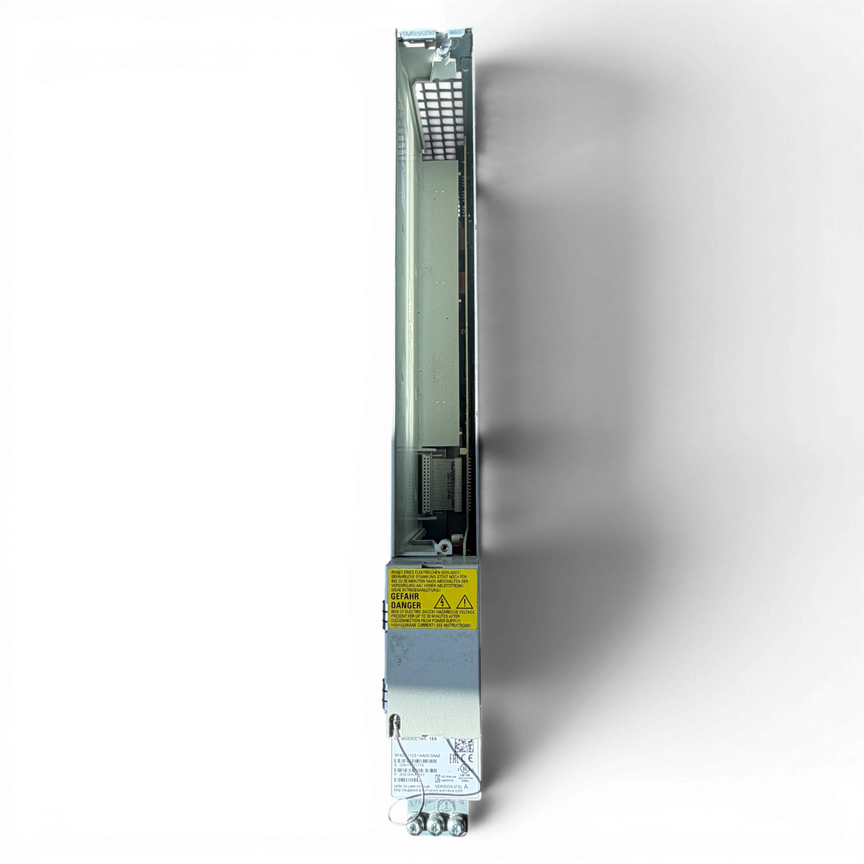 Siemens SIMODRIVE LT-Modul INT. 15A Art.-Nr. 6SN1123-1AA00-0AA2 – Ansicht 3