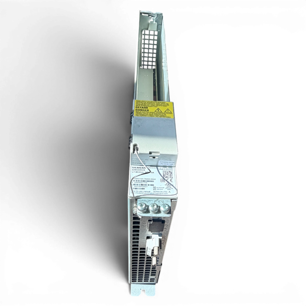 Siemens SIMODRIVE LT-Modul INT. 15A Art.-Nr. 6SN1123-1AA00-0AA2 – Ansicht 4
