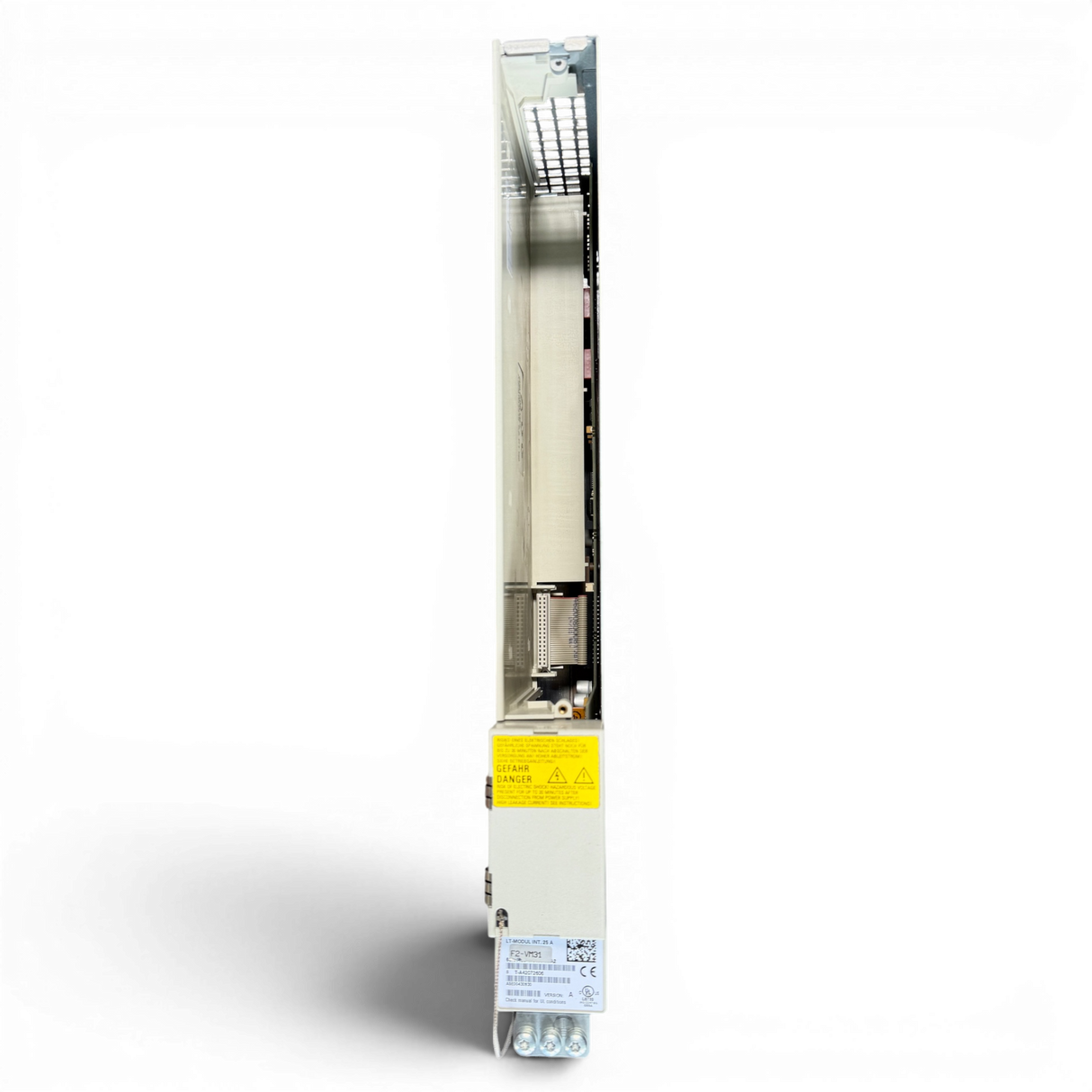 Siemens SIMODRIVE LT-Modul INT. 25 A F2-VM31 Art.-Nr. 6SN1123-1AA00-0CA2 Seriennummer T-A42072606) – Ansicht 3