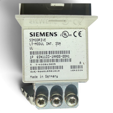 Siemens SIMODRIVE LT-Modul INT. 25A Version A für IMA CNC 6SN1123-1AA00-0BA1 Art.-Nr. 6SN1123-1AA00-0BA1 – Ansicht 5