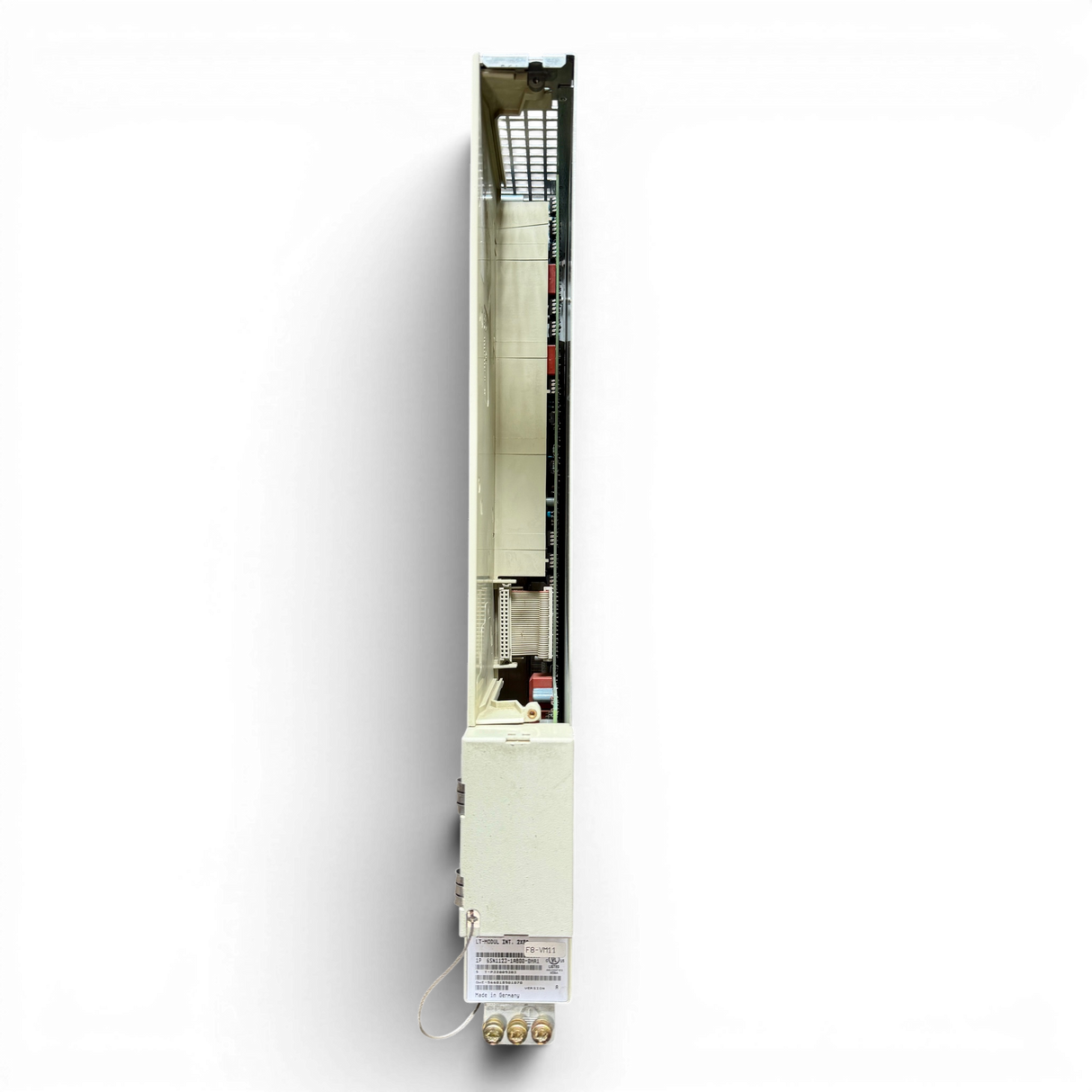 Siemens SIMODRIVE LT-Modul INT. 2X8A F8-VM11 Art.-Nr. 6SN1123-1AB00-0HA1 Seriennummer T-P3200303 – Ansicht 3