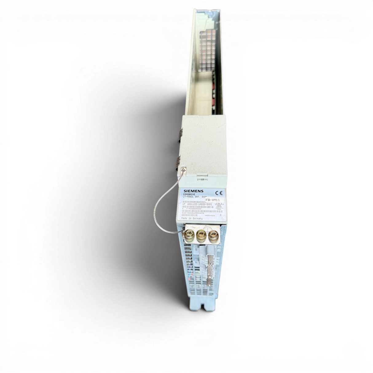 Siemens SIMODRIVE LT-Modul INT. 2X8A F8-VM11 Art.-Nr. 6SN1123-1AB00-0HA1 Seriennummer T-P3200303 – Ansicht 5