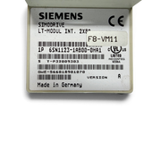 Siemens SIMODRIVE LT-Modul INT. 2X8A F8-VM11 Art.-Nr. 6SN1123-1AB00-0HA1 Seriennummer T-P3200303 – Ansicht 6