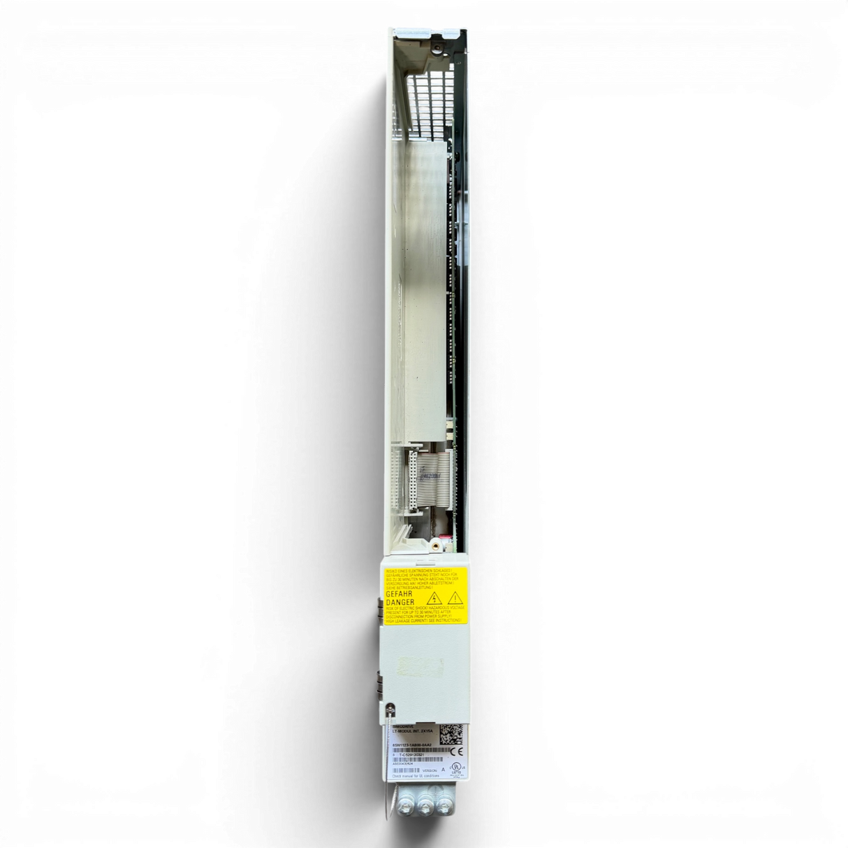 Siemens SIMODRIVE LT-Modul INT. 2x15A Version A Art.-Nr. 6SN1123-1AB00-0AA2 – Ansicht 3