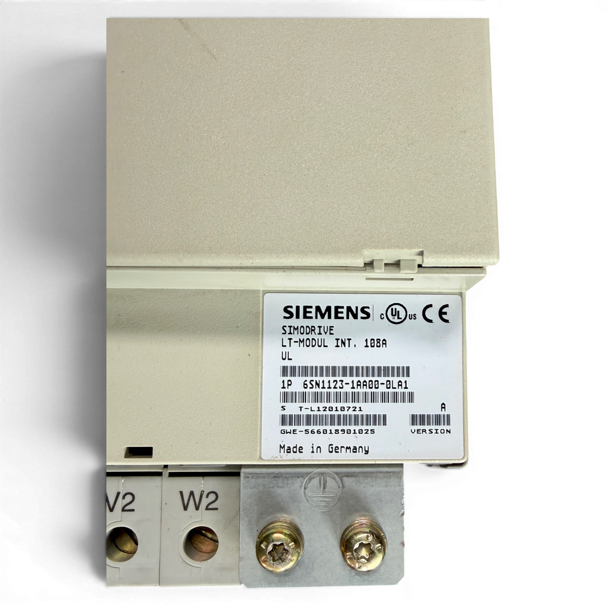 Siemens SIMODRIVE LT Modul INT. 108A Art.-Nr. 6SN1123-1AA00-0LA1 Seriennummer T-L12010721 – Ansicht 5