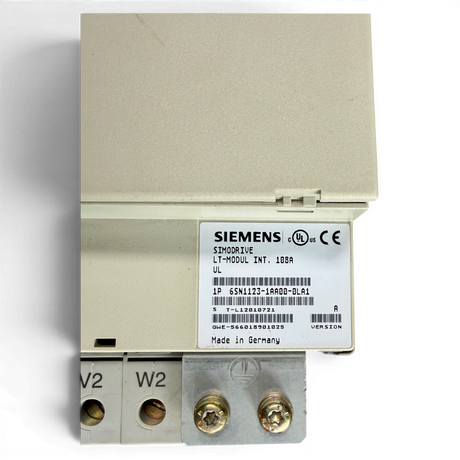 Siemens SIMODRIVE LT Modul INT. 108A Art.-Nr. 6SN1123-1AA00-0LA1 Seriennummer T-L12010721 – Ansicht 5