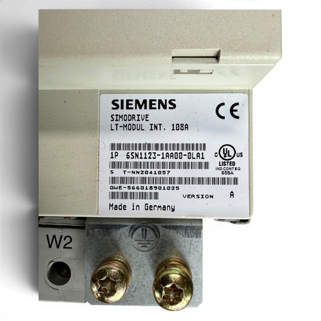 Siemens SIMODRIVE LT Modul INT. 108A Art.-Nr. 6SN1123-1AA00-0LA1 z.b.für IMA 610 V – Ansicht 6