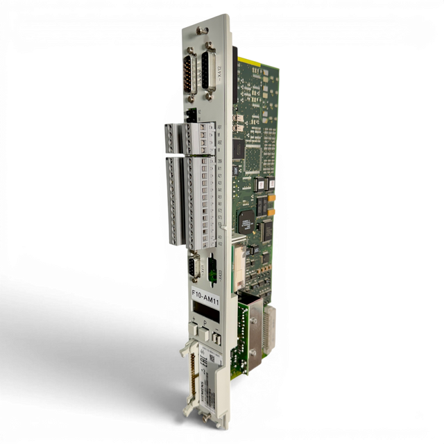 Siemens SIMODRIVE Regelungsbaugruppe Art.-Nr. 6SN1122-0BA11-0AA1 Seriennummer T-RN2047248